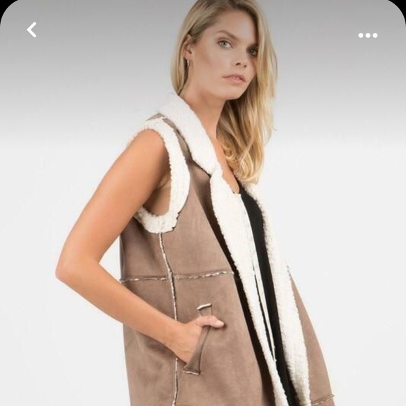 Pol Sherpa vest brand new never worn size L so soft - Picture 2 of 10